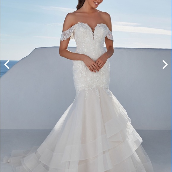 Hello this is a Justin Alexander size 16-18 - Picture 6 of 7